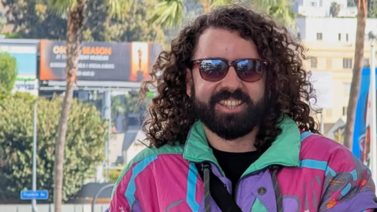 Javier Ibarreche en los Oscar