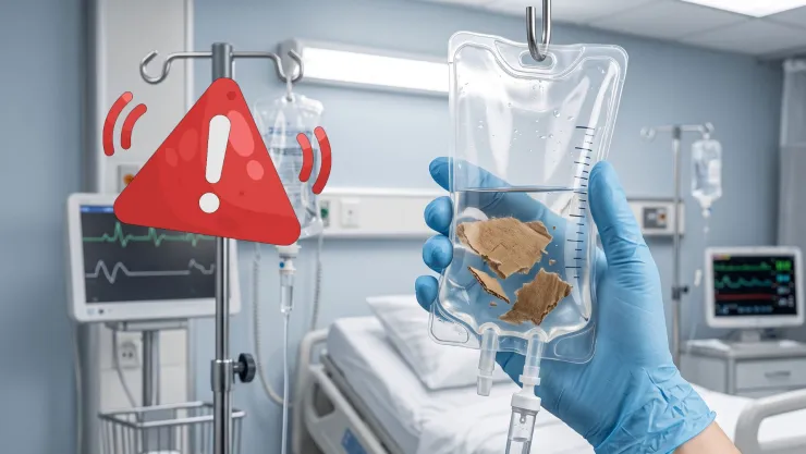 Antibiótico contaminado