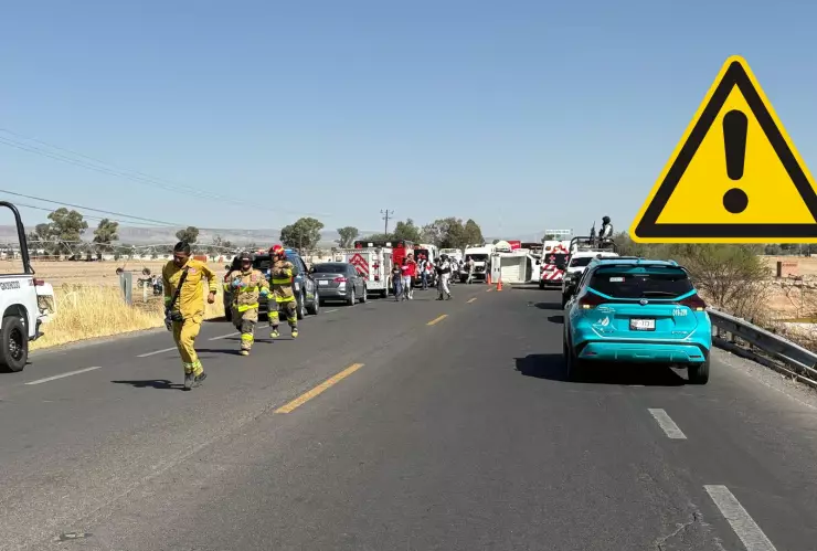 Tráfico en Aguascalientes ¿Qué está pasando en la carretera 70 oriente y por qué está cerrada hoy 17 de marzo