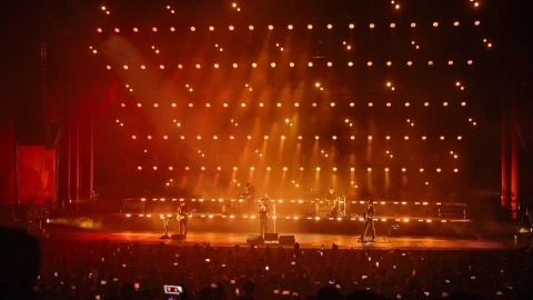 Odisseo previo a su presentación en Cuernavaca