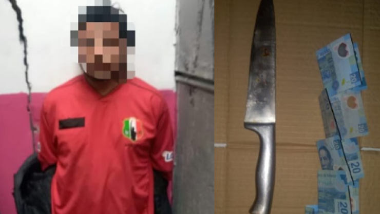 Lesionados en Cetram Pantitlán detienen al asaltante