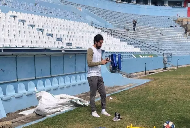 Rodolfo Pizarro entrena en Tampico