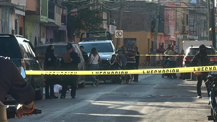 Un muerto y un herido ataque armado colonia Barrio Nuevo, Irapuato, domingo 4 enero 2026.png