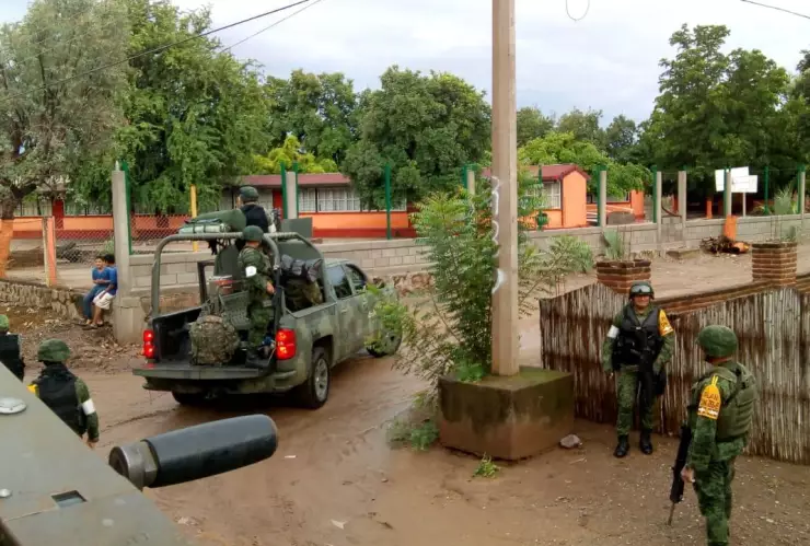 Inundaciones Sinaloa