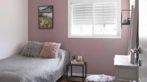 La forma correcta de pintar tu habitación para que luzca más grande