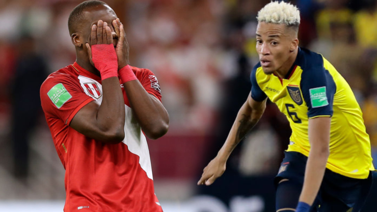 Selección de Perú , Ecuador, Qatar 2022, Mundial, Byron Castillo