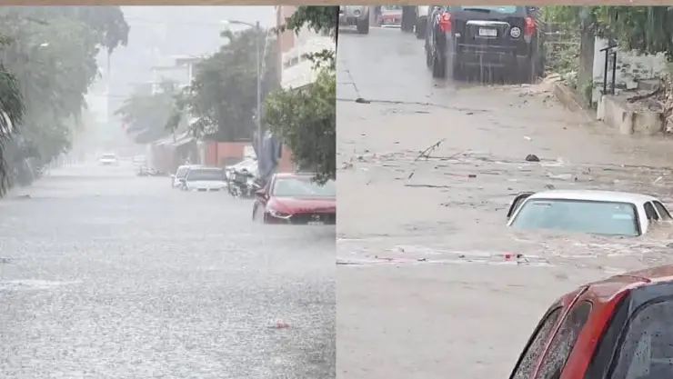 Lluvias provocan inundaciones en Guerrero
