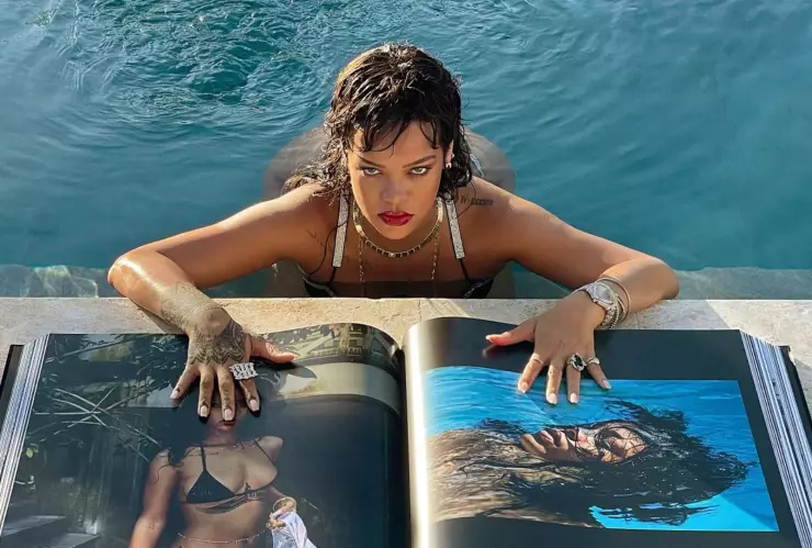 Rihanna medio tiempo Super Bowl