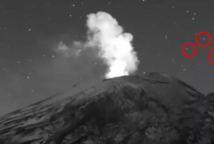 Volcán Popocatépetl