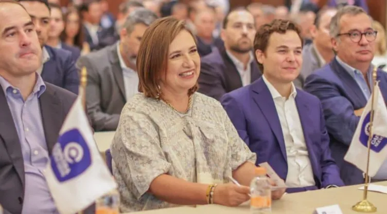 Xóchitl Gálvez da “premio de consolación” a quienes no pasaron a la siguiente etapa