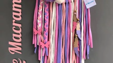 7 ideas para reciclar ropa vieja que ya no uses y transformarla en decoración de pared para tu casa