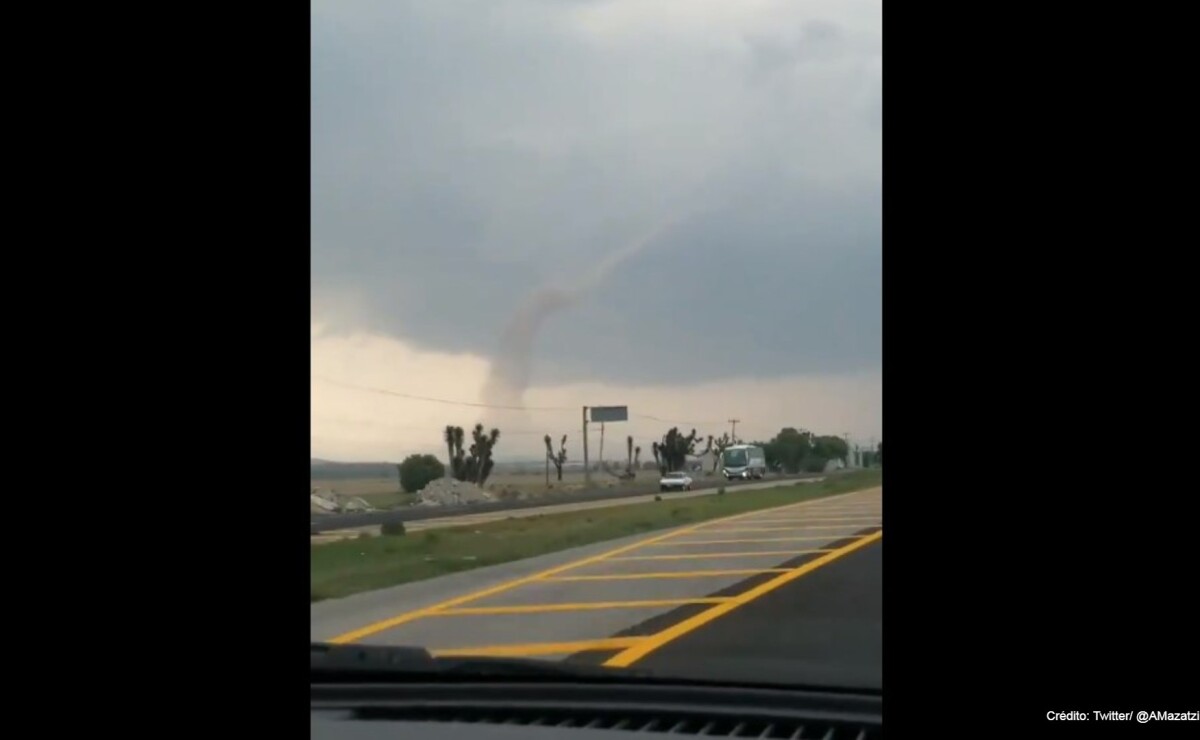 Clima Hoy Mexico 28 De Abril Formacion De Tornados En Tres Estados