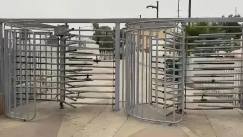 GARITA DE SAN YSIDRO ENTRADA