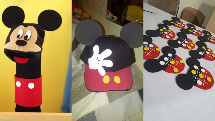 juguetes de Mickey Mouse