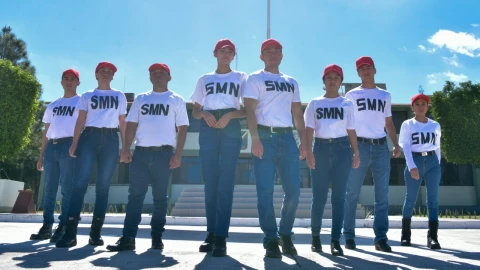 Elementos del Servicio Militar Nacional