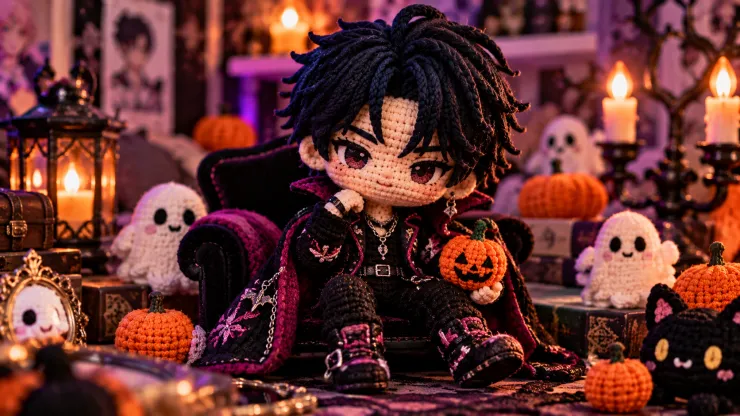 Jinu con estilo oscuro