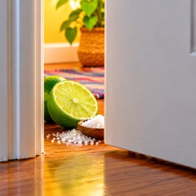 Para qué sirve poner limón con sal detrás de la puerta en el hogar.png