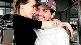 Christian Nodal y Belinda.