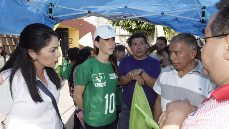 Mariana Boy en la Morelos