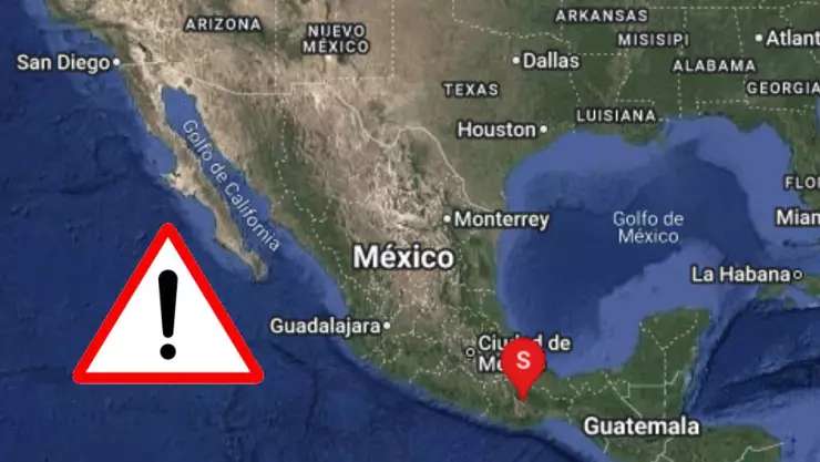 Sismo en Oaxaca este 2 de agosto