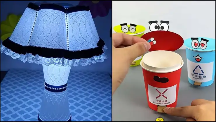 qué hacer con vasos desechables
