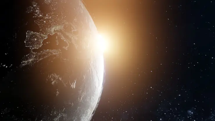 Nuestro mundo está formado por un 70% de superficie líquida y un 30% de tierra firme