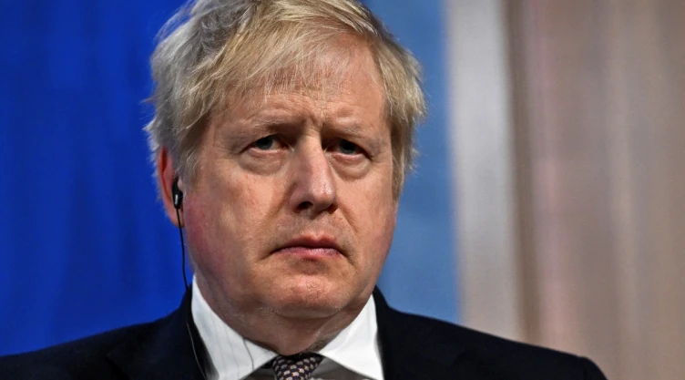 boris johnson fiestas pandemia