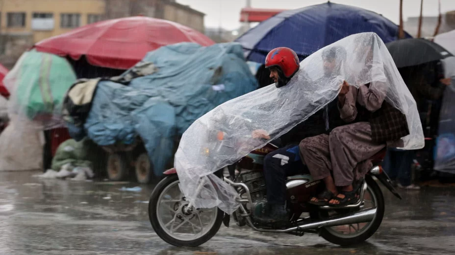 AFGANISTÁN-INUNDACIONES