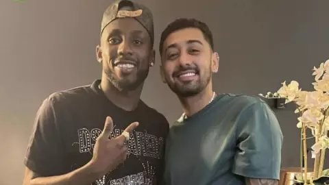 Julian Quiñones y Brian Villegas.