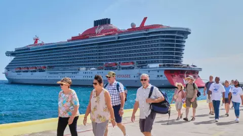 Quintana Roo lidera la captación de turistas de cruceros en la Nueva Era del Turismo