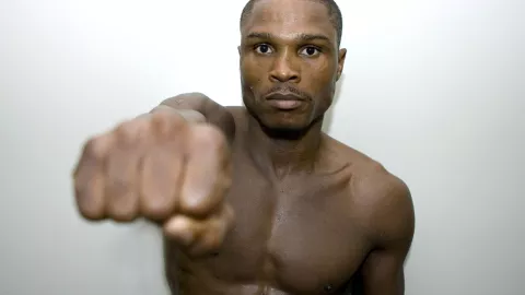 Boxing - Ike Quartey Workout - August 1, 2006