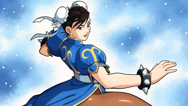 Chun-Li de Street Fighter en la vida real según una IA