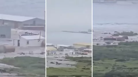 Tsunami Rusia terremoto Kamchatka