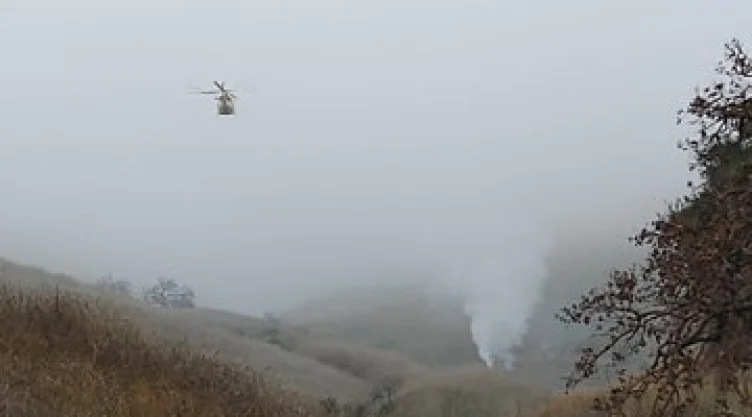 Kobe Bryant Reportedly Killed In Helicopter Crash In Calabasas Hills