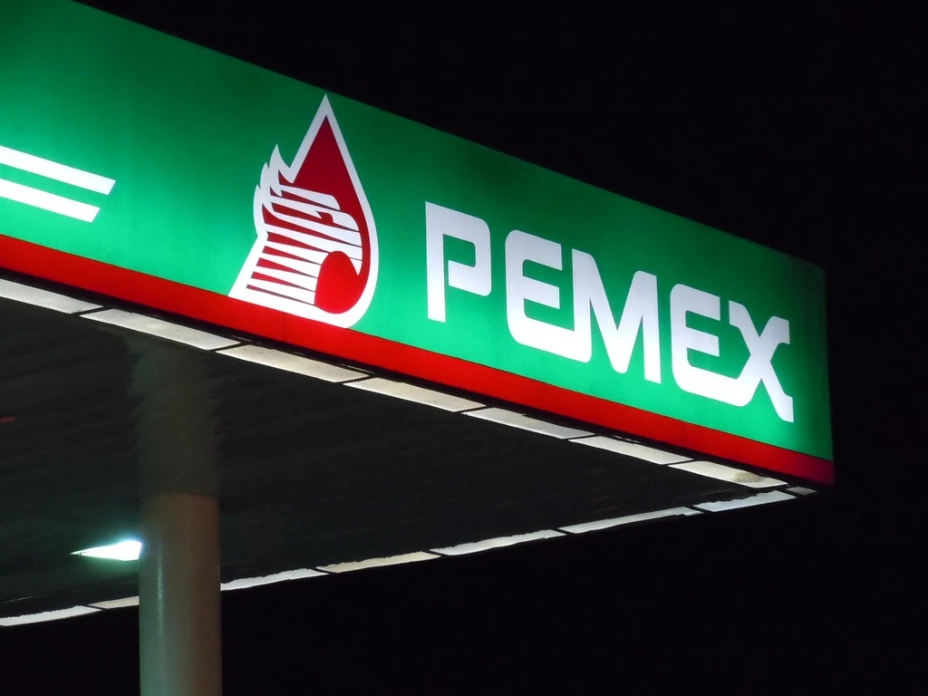 Gasolinería de Pemex