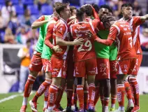 Necaxa derrota al Puebla 1-0 resultado Jornada 17 Clausura 2025 Liga MX