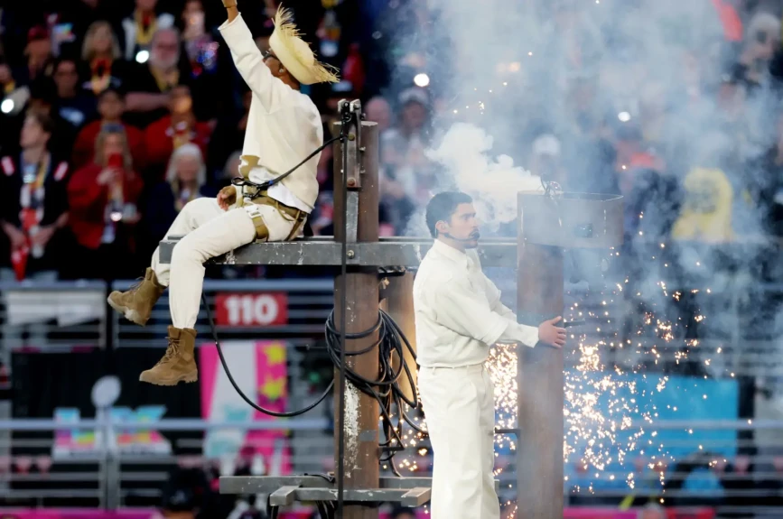 Bad Bunny en el Super Bowl 2026