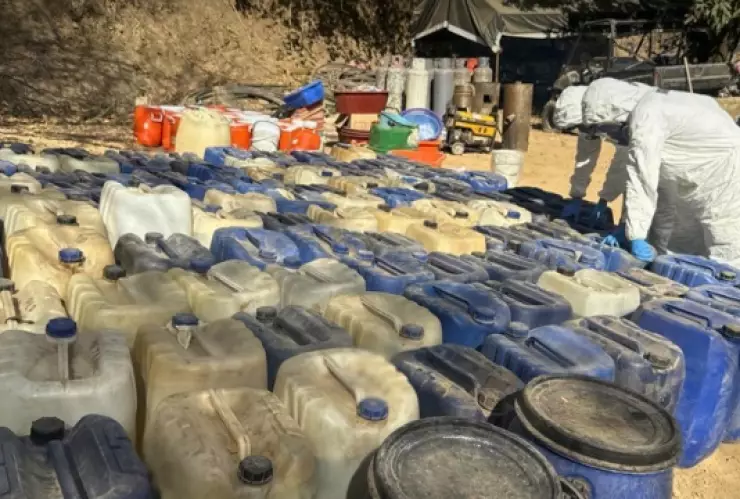 narcolaboratorios en Durango