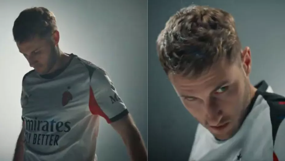 santiago gimenez milan nueva playera