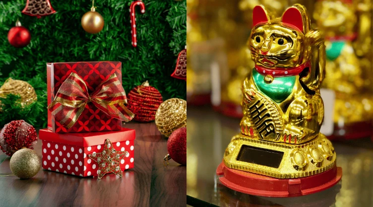 ¿Cuándo es la mejor fecha para colocar en el árbol de Navidad para atraer la abundancia, según el feng shui.png