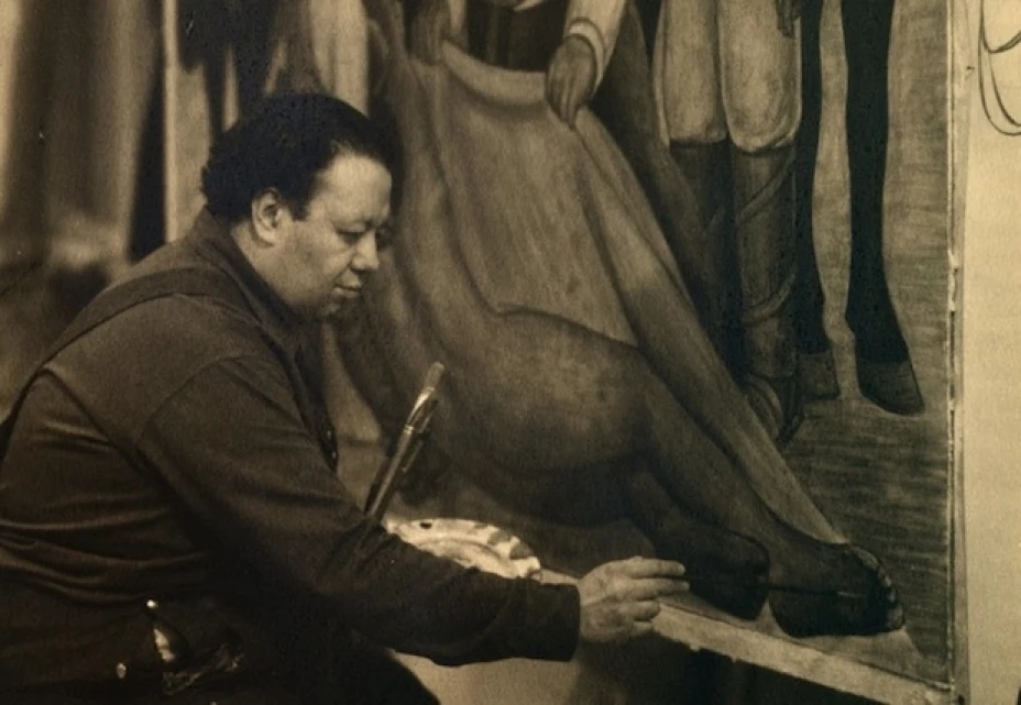 Diego Rivera. (Foto: Tomada de Internet)