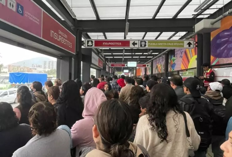 Servicio lento del Metrobús este martes 10 de septiembre