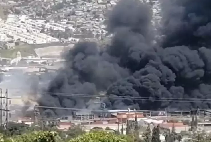 Se queda de nuevo recicladora de Los Pinos