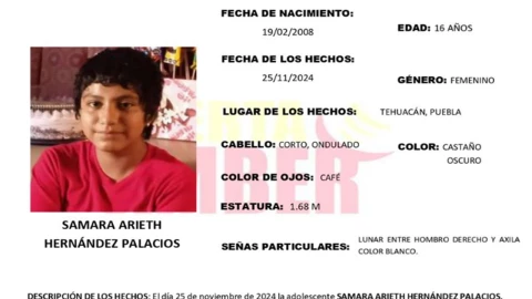 desaparecida samara tehuacán
