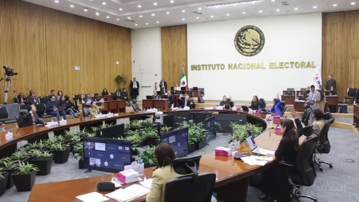 Consejo General del INE, elecci&oacute;n Judicial.