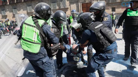 marcha de la Generación Z
