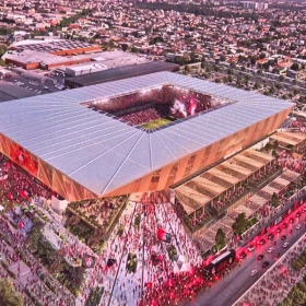 Estadio nuevo del Atlas