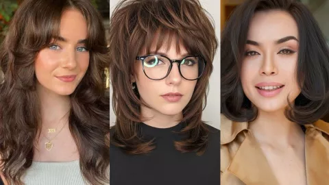 Variaciones de cortes de pelo fáciles de peinar