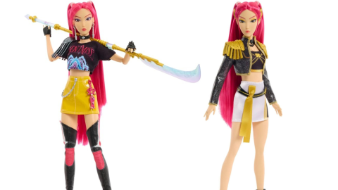 Muñeca barbie de Mira de Kpop Demon Hunters