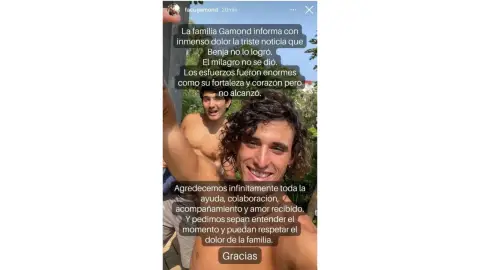 Murió Benjamín, uno de los tres argentinos atacados a machetazos en Oaxaca